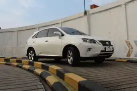 [TDP10JT] Lexus RX270 HK version hongkong 2014 NIK 2013 white on brown