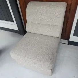 Sofa 1 seater baru