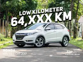 FREE BBM FULL TANK HRV 1.5 S CVT MATIC 2017 PUTIH