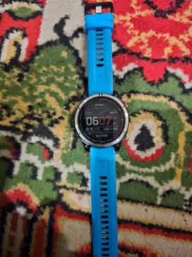 Jam tangan garmin quatic 7 base