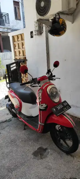 Scoopy tahun 2016