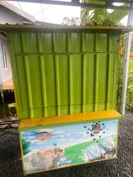 DiJual Rombong Ukuran Lebar 150cm dan Panjang 120 cm