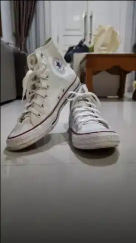 SEPATU LIFESTYLE CONVERSE CHUCK TAYLOR ALL STAR WHITE