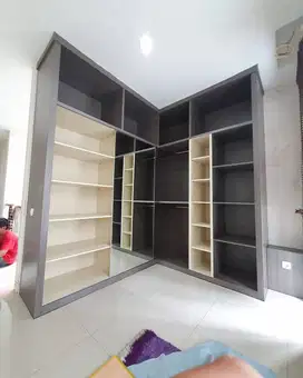 Interior Desain KITCHENSET  Backdrop Tv - Design Wardrobe Kitchen Set