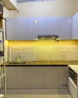Interior Desain KITCHENSET  Backdrop Tv - Design Wardrobe Kitchen Set