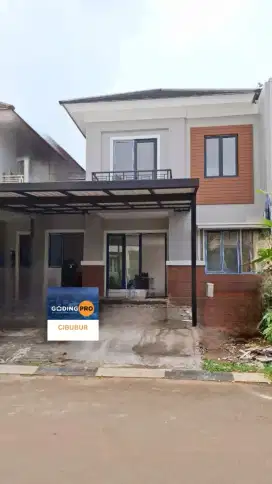 Dijual rumah kota Wisata cibubur