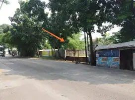 Dijual tanah di jalan raya Jati Bening, Bekasi.