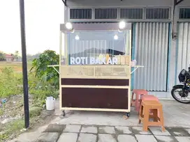 Gerobak/booth jualan