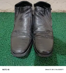 Pierre Cardin Sepatu Boots Formal Pria