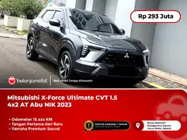 [ LOW KM ] Mitsubishi X-Force XForce Ultimate CVT 1.5 AT Abu 2023/2024