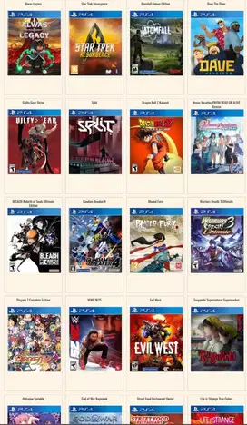 Games PS4 Bandung