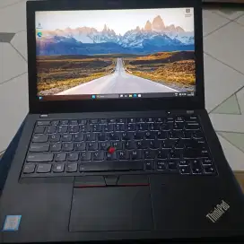 Laptop Thinkpad X280 Touchscreen core i5 ram 8 nvme 256gb backlight