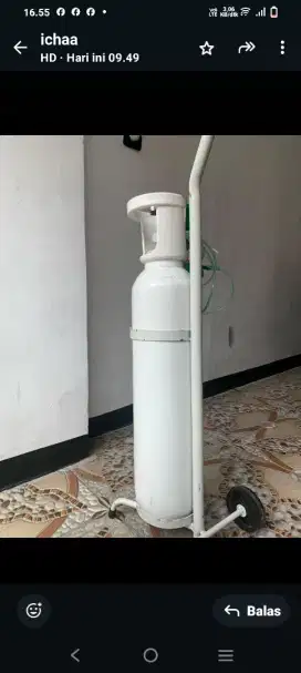 Di jual oksigen untuk bantu pernapasan