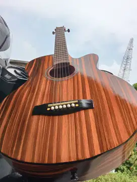 Gitar Yamaha fg225 tanam besi baru