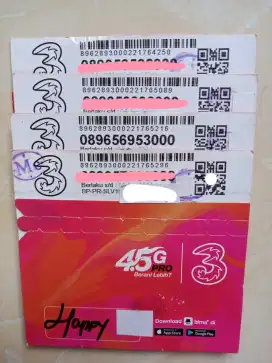 Tri three nomor cantik