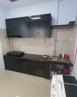 Interior Desain KITCHENSET  Backdrop Tv - Design Wardrobe Kitchen Set