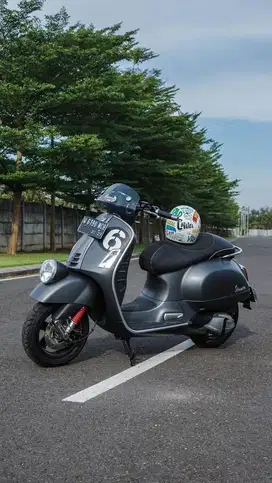 Vespa GTV SEI GIORNI II Edition