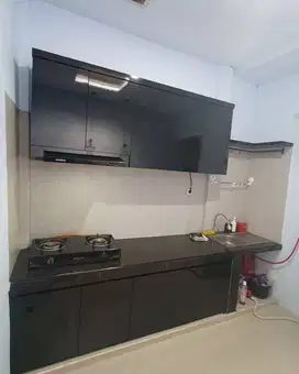 Interior Desain KITCHENSET  Backdrop Tv - Design Wardrobe Kitchen Set