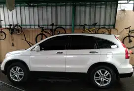 Dp 8 jt Honda CRV 2.4 Matic 2010 Putih Mulus