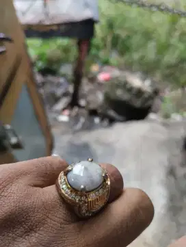 Batu white safir ster