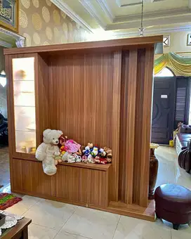 Interior Desain KITCHENSET  Backdrop Tv - Design Wardrobe Kitchen Set