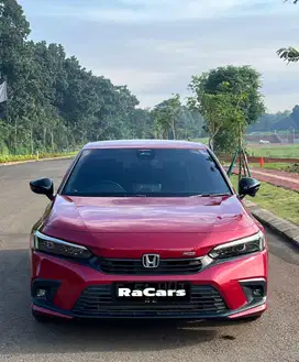 Honda Civic RS 2022 Merah Km Low Istimewa