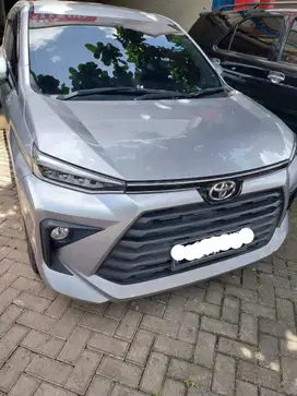 Toyota Avanza G MT 2022 full original