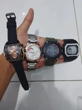 Jual Murah 4 Buah Jam (BARU)