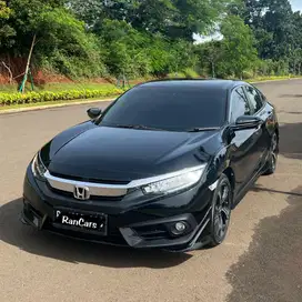 Honda Civic Prestige Sedan Hitam Km Low Istimewa