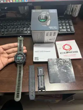 Jam coros pace 2 kondisi 95% mulus