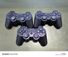 Stik Ps3 ori pabrik black NEW