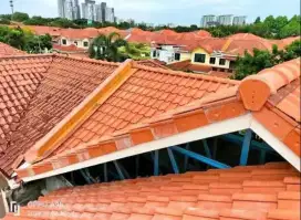 Jasa tukang perbaikan atap bocor
