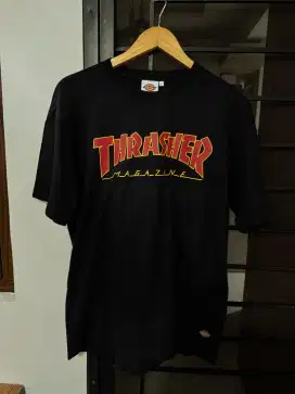 Baju Kaos Thrasher x Dickies