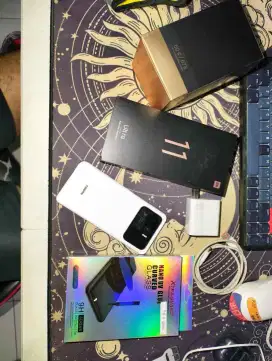 XIAOMI MI 11 UTLRA 8/256 + WIRELESS CHARGER 50WATT ORI