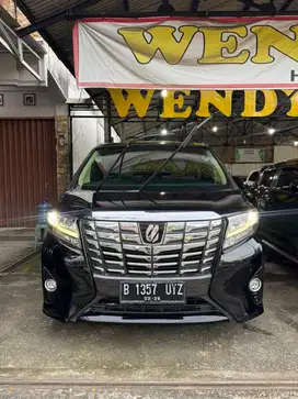 Toyota Alphard 2.5 G ATPM A/T 2016 Nik 2015