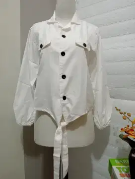 PRELOVED PRIBADI KEMEJA MAGGIE BUTTON