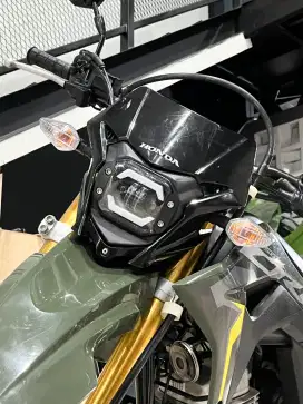Super Keren ‼️Honda CRF 150L Army th 2022 - Radhe Mustika