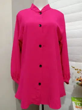 PRELOVED PRIBADI BLOUSE WANITA CRINKLE