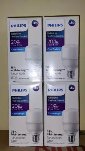 habisin stok lampu led philips/hannochs borongan saja siap cod/antar