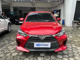 Tdp 8,5 | TOYOTA AGYA G 1.2 AT 2023 NEW MODEL km 18rb LIKE NEW