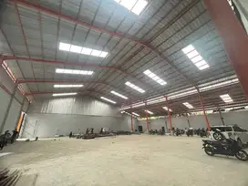 Gudang di Balaraja,Luas 1236m,ijin industri,ada office,Harga:556jt/thn