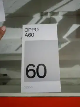 Oppo A60 8/128gb baru garansi resmi