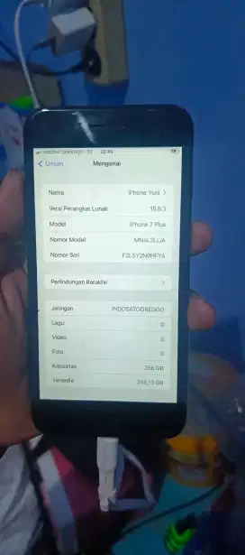 iPhone 7+ 256 Inter All Operator TT/BT