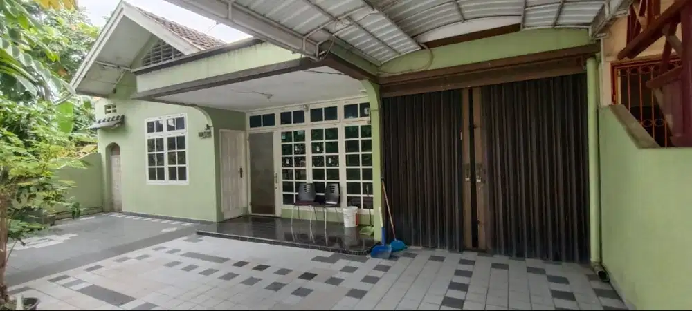 JUAL RUMAH TASBI ramah lingkungan. Cocok untuk berkeluarga