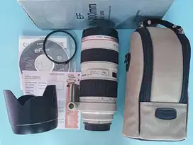 Canon EF 70-200mm f2.8 Ex Garansi DS