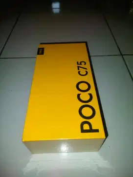 Poco c75 new segel box