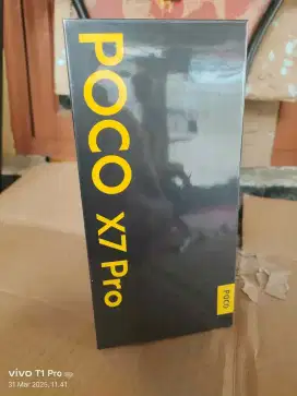 Poco X7 pro 5G new