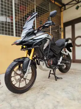 Honda CB150X / CB 150X 2023, Black Premium Doff, Unit Mulus Terawat.