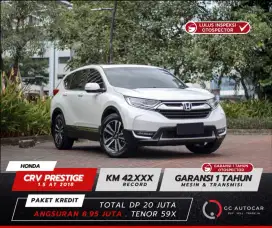 HONDA CRV 1.5 PRESTIGE AT 2018