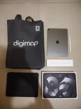 Ipad air 5 64 GB plus apple pencil resmi ex digi map